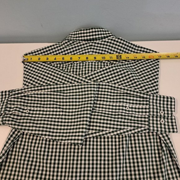 Southern Tide Men's Small Trim Fit Long Sleeve Button Down Plaid Shirt - Picture 15 of 15